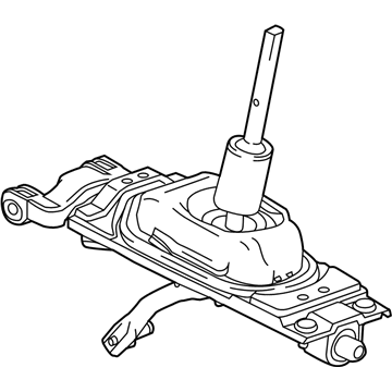 GM 24284595 Control Assembly, M/Trns (W/O Shft Knob & Boot