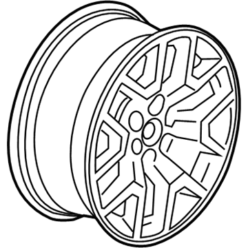 GMC 23245011 Wheel, Alloy