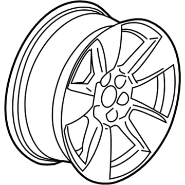 Chevy 84105762 Wheel, Alloy