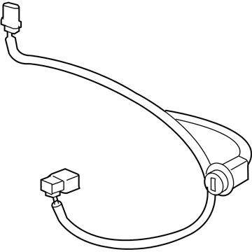 Cadillac 15789983 Socket & Wire