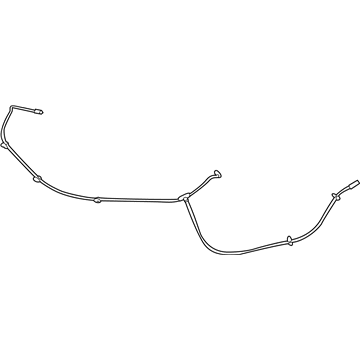 Cadillac 15949213 Washer Hose