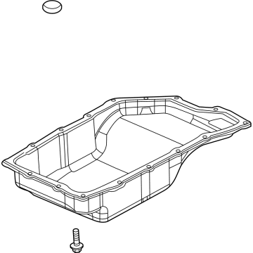 GMC 24286058 Transmission Pan