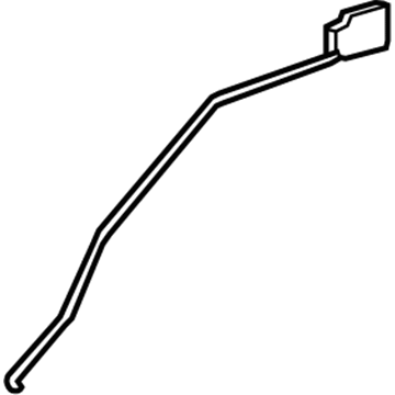 Cadillac 15835805 Lock Rod