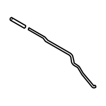 Cadillac 15879391 Lock Rod