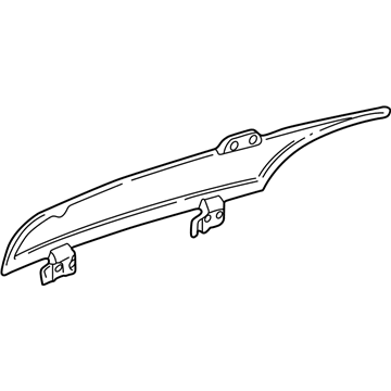 GM 15127575 Window Assembly, End Gate