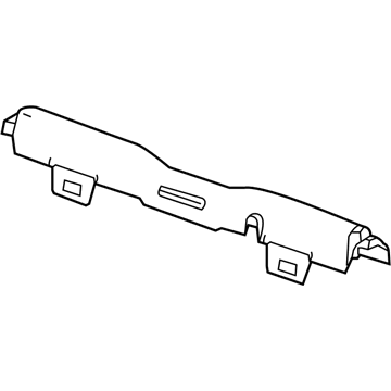 Chevy 84336948 Rear Trim