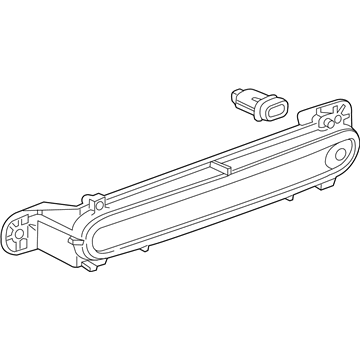 Chevy 22909969 High Mount Lamp