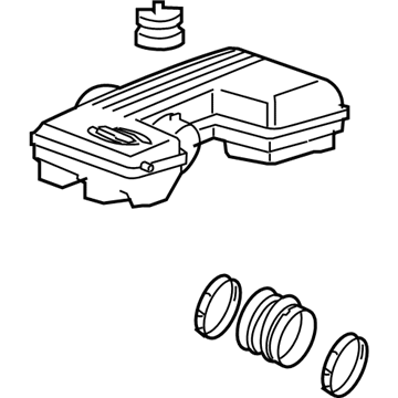 Chevy 10397251 Resonator