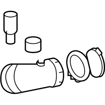 GMC 15877271 Outlet Duct