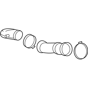 2009 Chevy Express 1500 Air Hose - 15270561