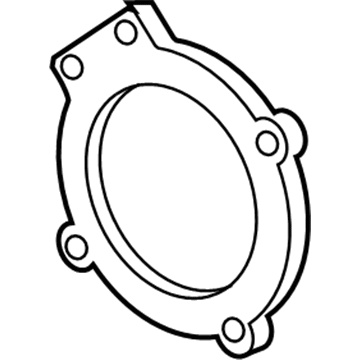 Chevy 24576956 Water Pump Gasket