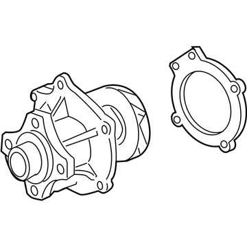 GMC 12620226 Water Pump