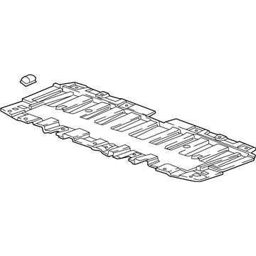 Chevy 84063313 Lower Shield