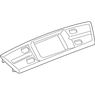 Buick Park Avenue Back Up Light - 16525987