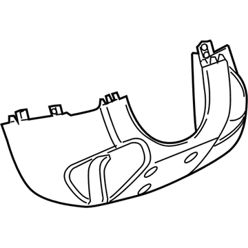 Pontiac 15858051 Lower Shroud