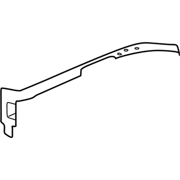 Buick 19120205 Inner Rail