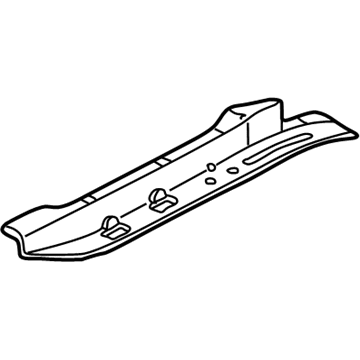 Buick 12480778 Apron Reinforcement