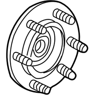 GMC 11603277 Wheel Stud