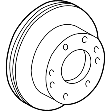 GMC 84587921 Rotor