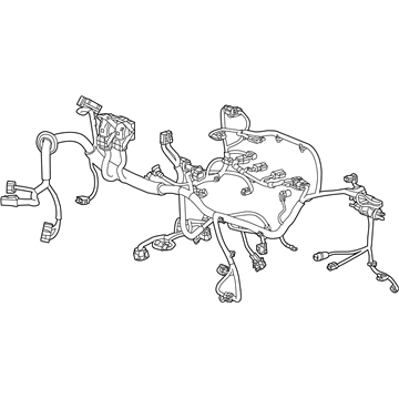 Chevy 42357199 Engine Harness