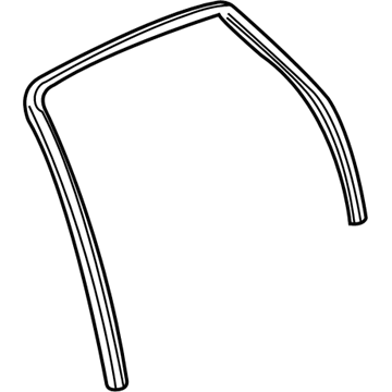 Saturn L300 Door Seal - 22694709