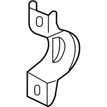 Pontiac 21990363 Stabilizer Bar Clamp