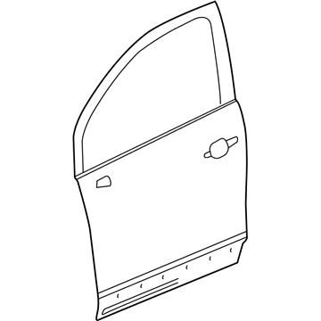 Chevy 84606442 Outer Panel