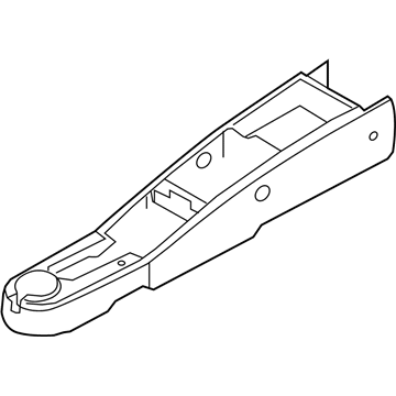 2007 Chevy Aveo Center Console Base - 95983103