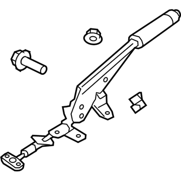 Chevy 42638895 Parking Brake Handle