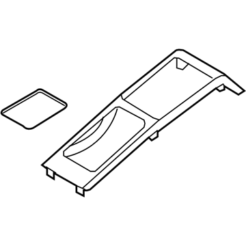 Chevy 96966774 Shift Panel