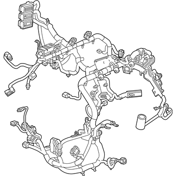 Chevy 23381654 Engine Harness