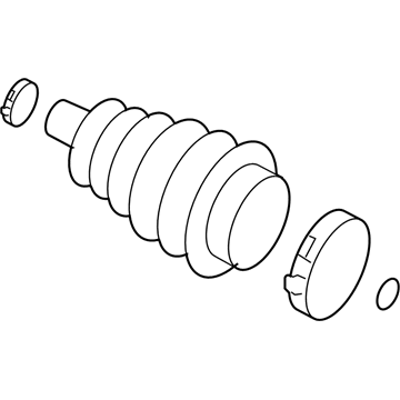 Chevy 19210863 Inner Boot