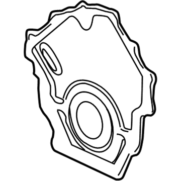 Cadillac 12576050 Timing Cover