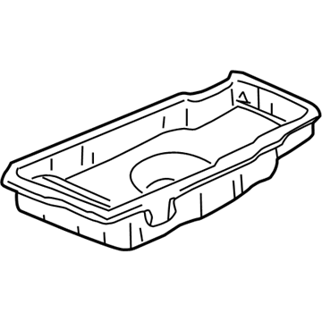 Oldsmobile 12564803 Oil Pan