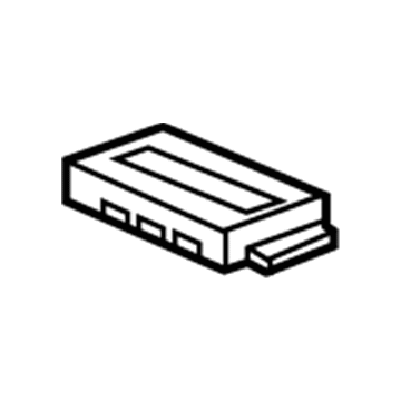 Cadillac 19244304 Module