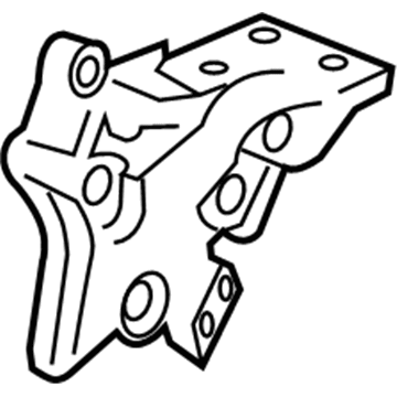 Chevy 55568811 Mount Bracket