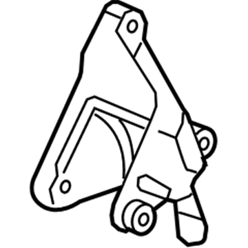 GM 13419347 Bracket, Trans Rear Mount