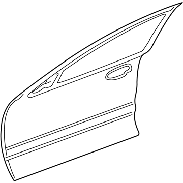 Pontiac 22614332 Outer Panel