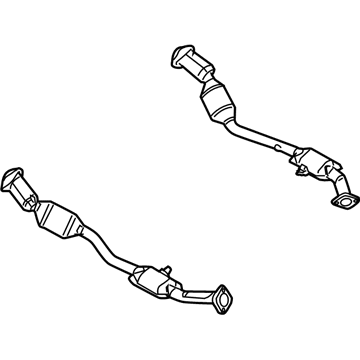 GM 92066694 3Way Catalytic Convertor Assembly (W/ Exhaust Manifold P