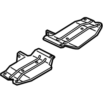 GM 92122339 Shield, Exhaust Muffler Intermediate Heat