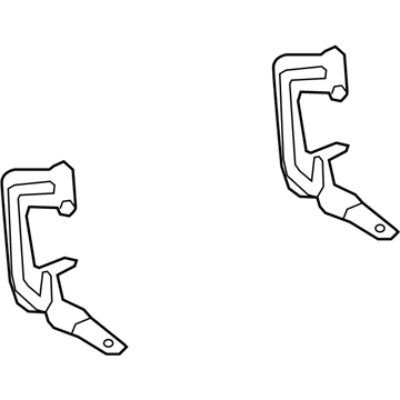 Cadillac 25831411 Step Bar Bracket