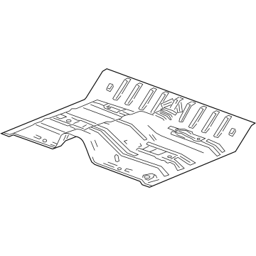 Chevy 84582316 Floor Pan