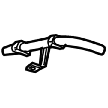 GM 15191438 Pipe Assembly, Fuel Tank Filler