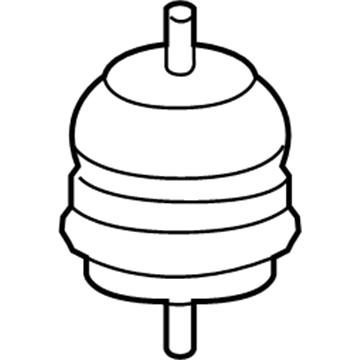 Cadillac 22887775 Motor Mount