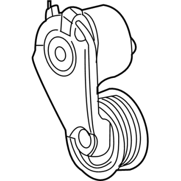 GMC 12654271 Belt Tensioner