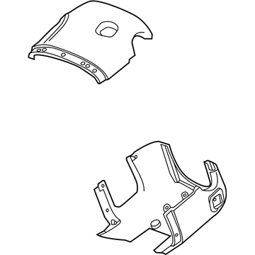 Cadillac 22834650 Cover Assembly