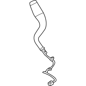 GMC 22857353 Shift Lever