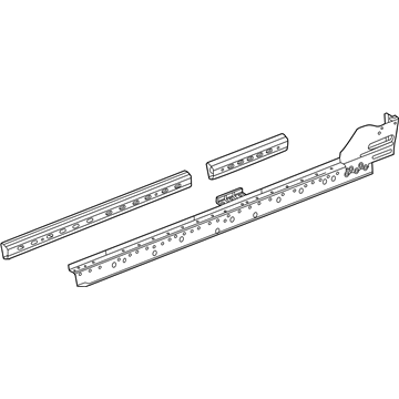 GMC 23212268 Rocker Reinforcement