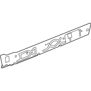 GMC 22770430 Inner Rocker