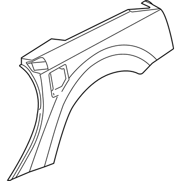 Cadillac 10355380 Quarter Panel